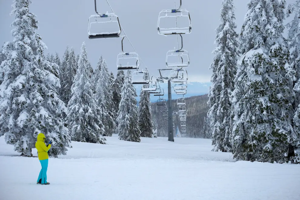 The Rogla ski resort. Photo: STA