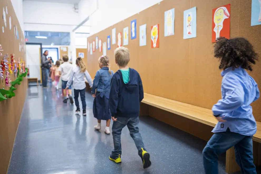 A primary school. Photo: Bor Slana/STA