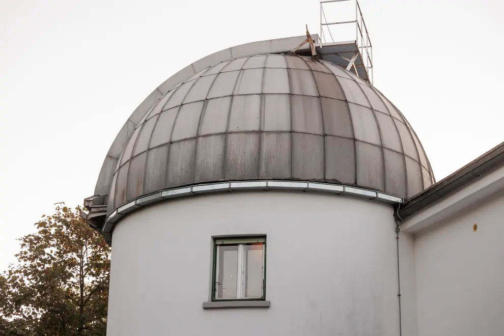 The Astronomical Observatory of the Ljubljana Faculty of Mathematics and Physics on Golovec. Photo: Nebojša Tejić/STA