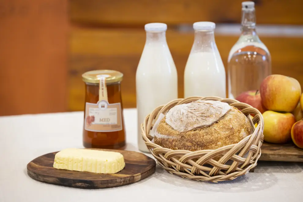 Traditional Slovenian breakfast. Photo: Bor Slana/STA