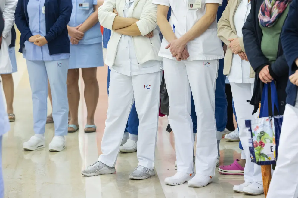 Medical staff. Photo: Bor Slana/STA