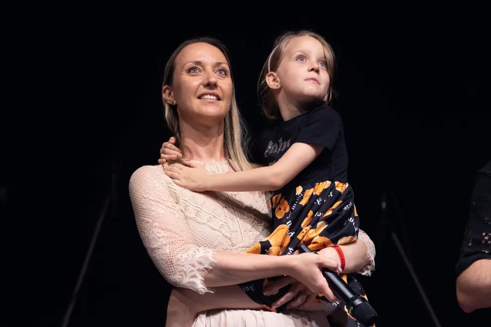 Špela Miroševič, who is spearheading the developing a drug for the treatment of her son Urban's CTNNB1 syndrome. Photo: Katja Kodba/STA