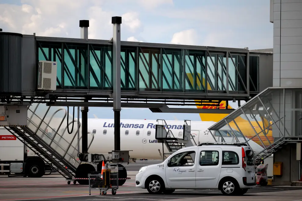 Jože Pučnik Ljubljana Airport. Photo: Daniel Novakovič/STA