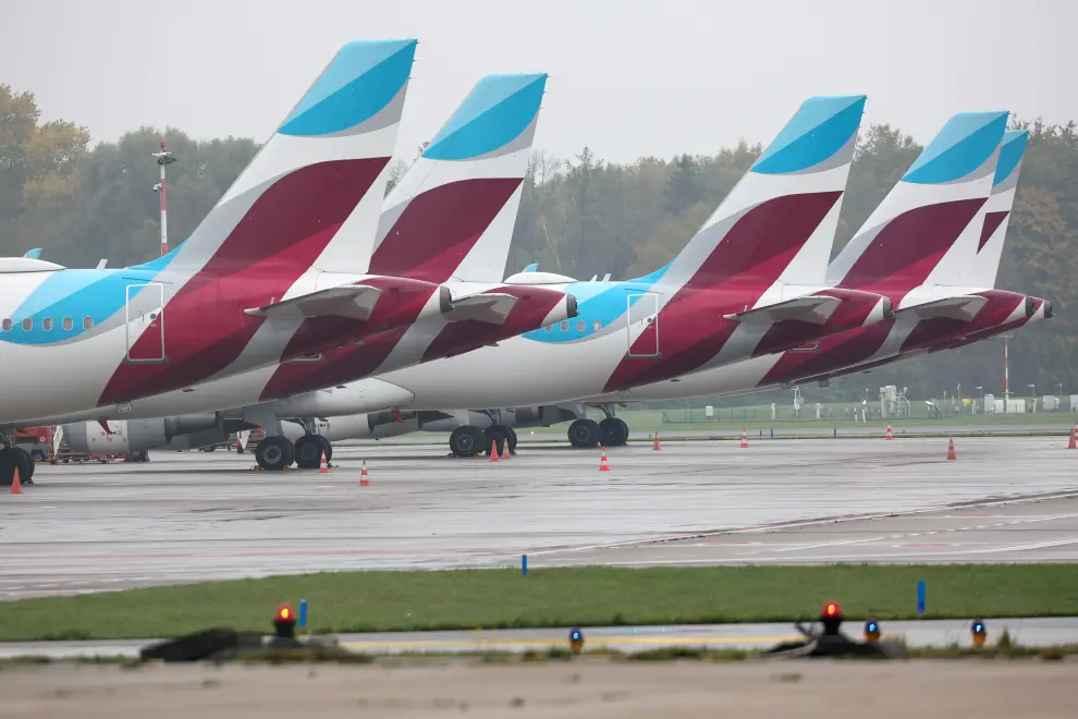 Eurowings aircraft. Photo: dpa/STA