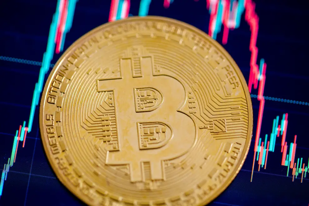 Bitcoin crypto currency. Photo: dpa/STA