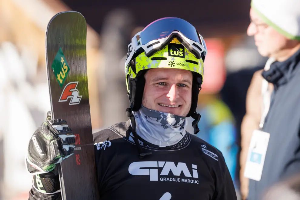 Snowboarder Tim Mastnak. Photo: Nebojša Tejić/STA