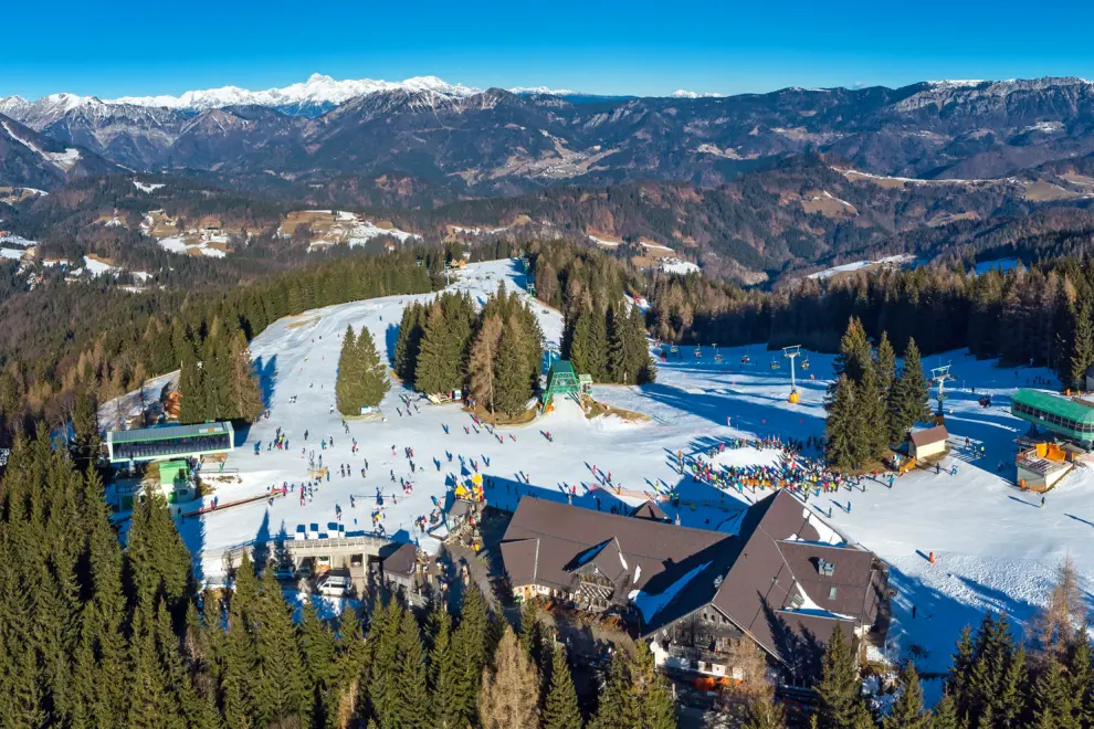 Cerkno ski resort. Photo: Bojan Tavčar