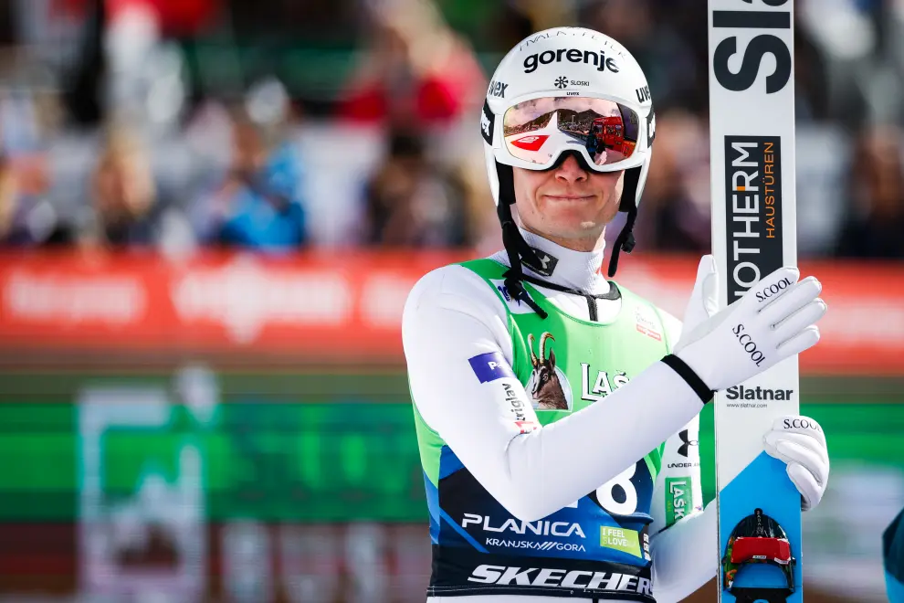 Slovenian ski-jumper Anže Lanišek. Photo: Anže Malovrh/STA