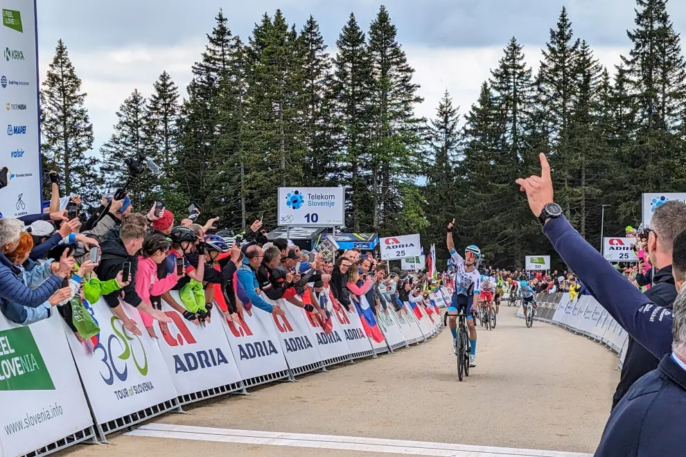 The 2024 edition of the Tour of Slovenia. Photo: Gorazd Jukovič/STA