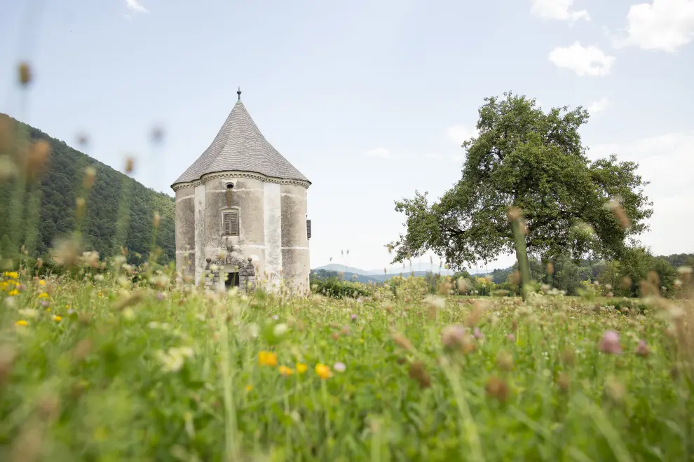 The Devil's Tower in Soteska. Photo: Rasto Božič/STA