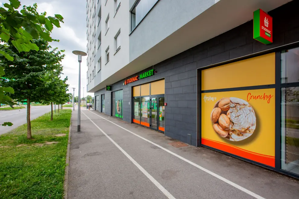A store operated by the Croatian grocery chain Studenac. Photo: Studenac