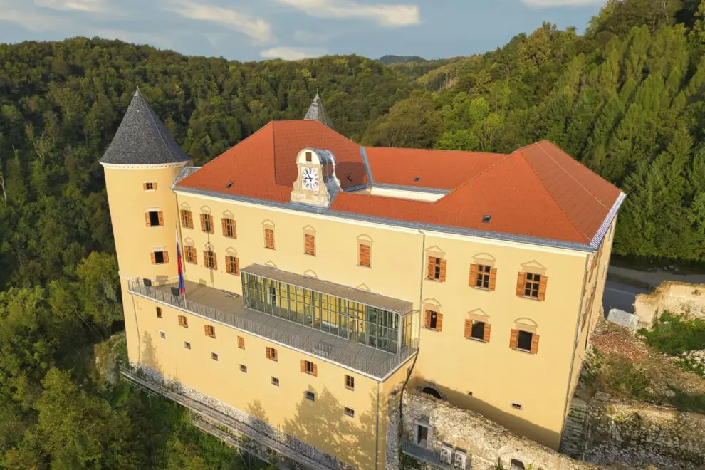 Podčetrtek Castle. Photo: Podčetrtek municipality website