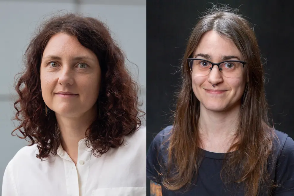 Researchers Mojca M. Plesničar and Tina Lebar win ERC starting grants. Photo: STA