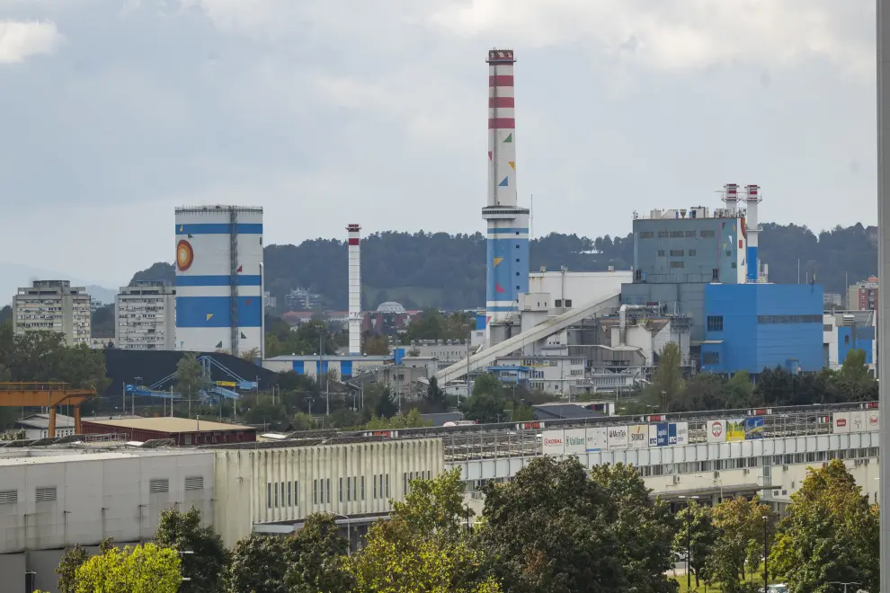 The Ljubljana co-generation plant. Photo: Bor Slana/STA