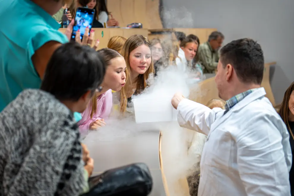 The 30th Science Festival. Photo: Jakob Pintar/STA