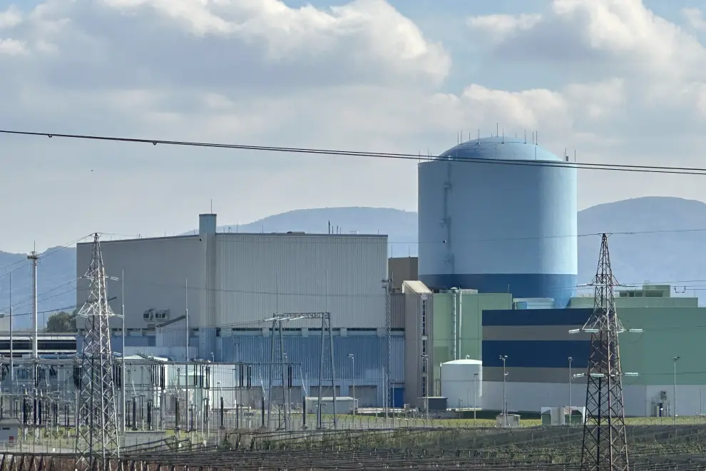 The Krško nuclear power station. Photo: Aleš Kocjan/STA