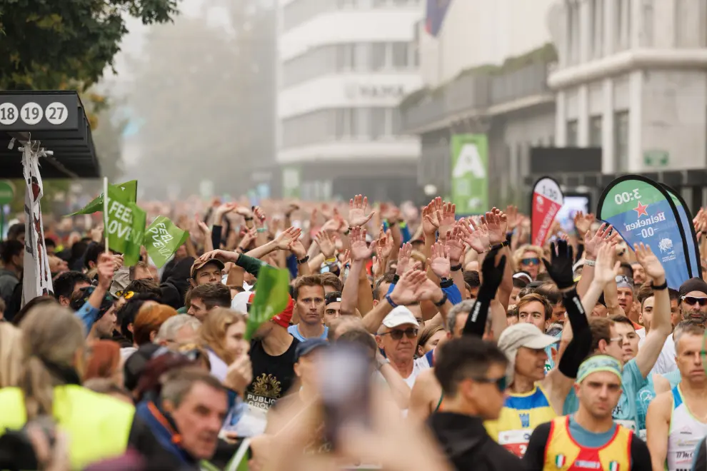 The 28th Ljubljana Marathon. Photo: Nebojša Tejić/STA