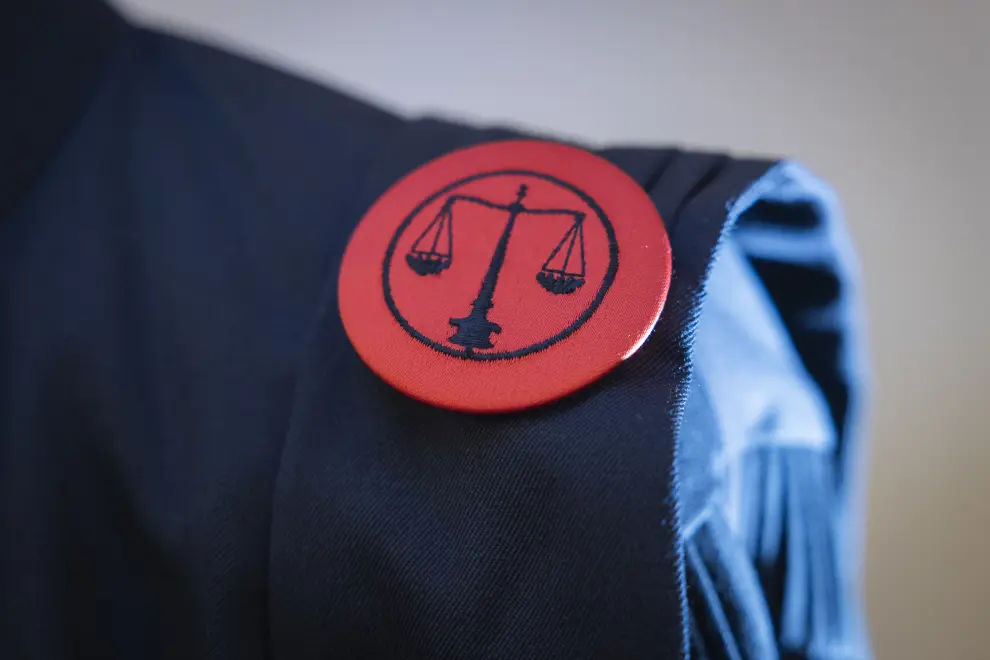 A judge's robe. Photo: Bor Slana/STA