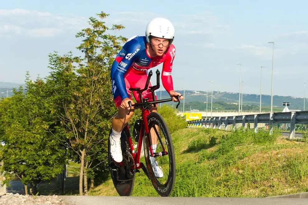 Slovenian rider Gal Glivar. Photo: Wikipedia