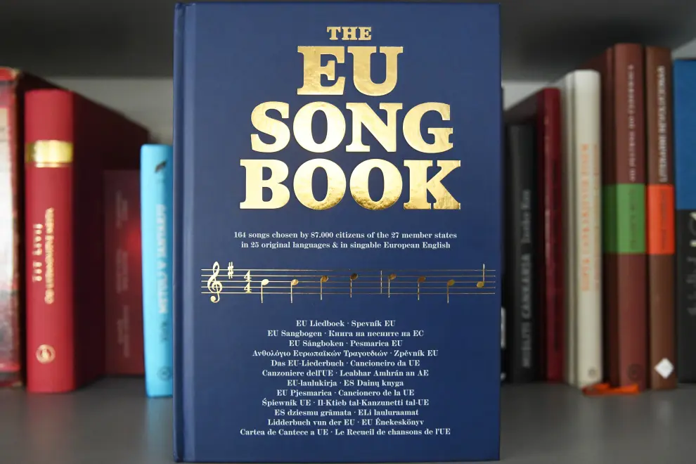 The EU Song Book. Photo: STA