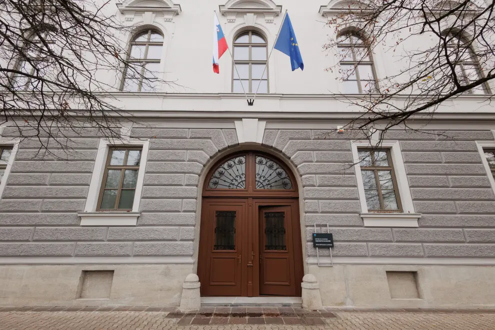 The new premises of the national Archives. Photo: Nebojša Tejić/STA