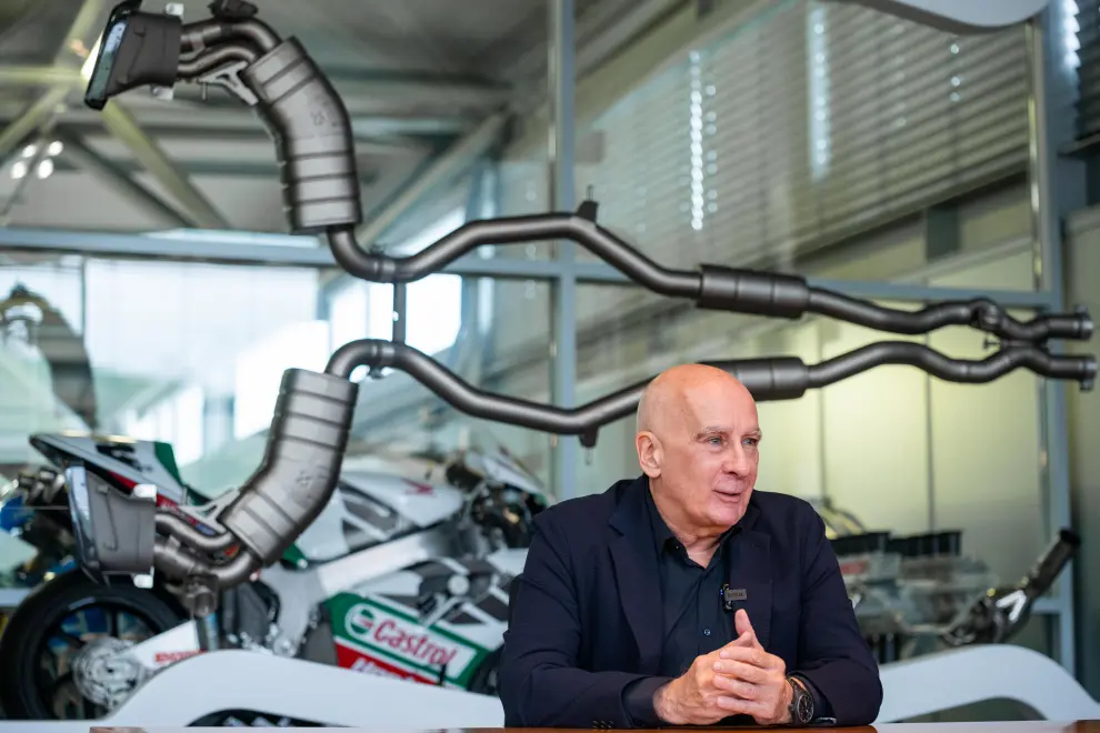 Igor Akrapovič, the founder of the eponymous exhaust system maker. Photo: Boštjan Podlogar/STA