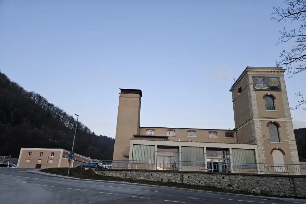 The complex of the former Tržič cotton mill. Photo: Tinkara Zupan/STA