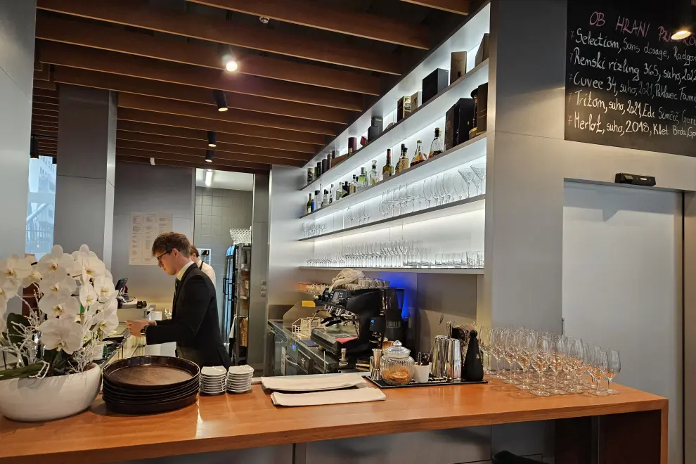 Restaurant Sedem in Maribor. Photo: Andreja Seršen Dobaj/STA