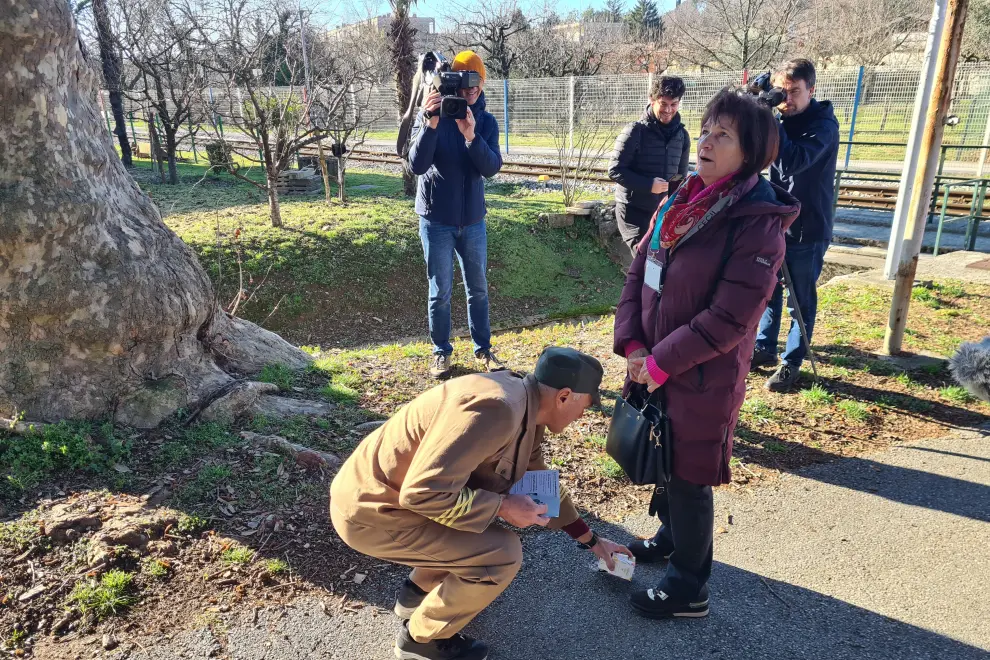 A customs check on a smuggling tour in Nova Gorica. Photo: STA