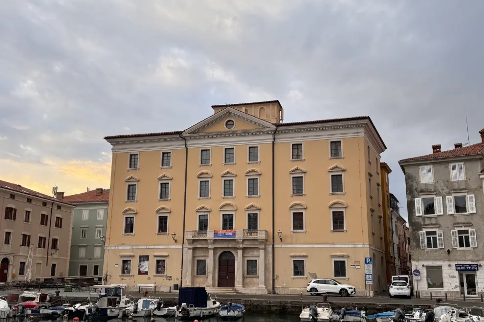 The headquarters of the Euro-Mediterranean University in Piran. Photo: Matej Arh/STA