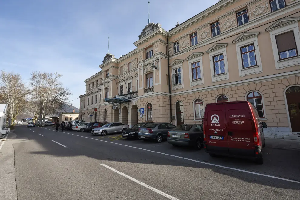 The Nova Gorica train station. Photo: Nebojša Tejić/STA