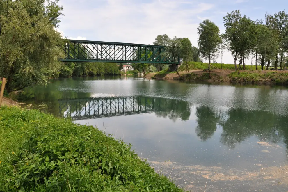 The Kolpa, the border river between Slovenia and Croatia. Photo: Rasto Božič/STA