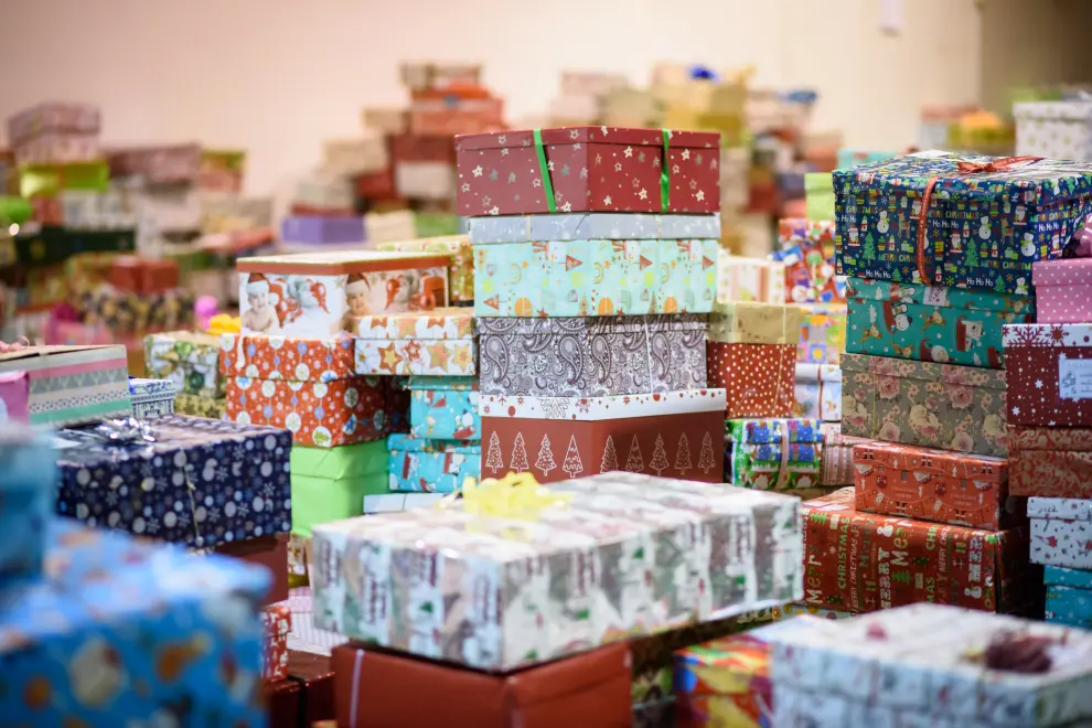 Christmas presents. Photo: Nebojša Tejić/STA