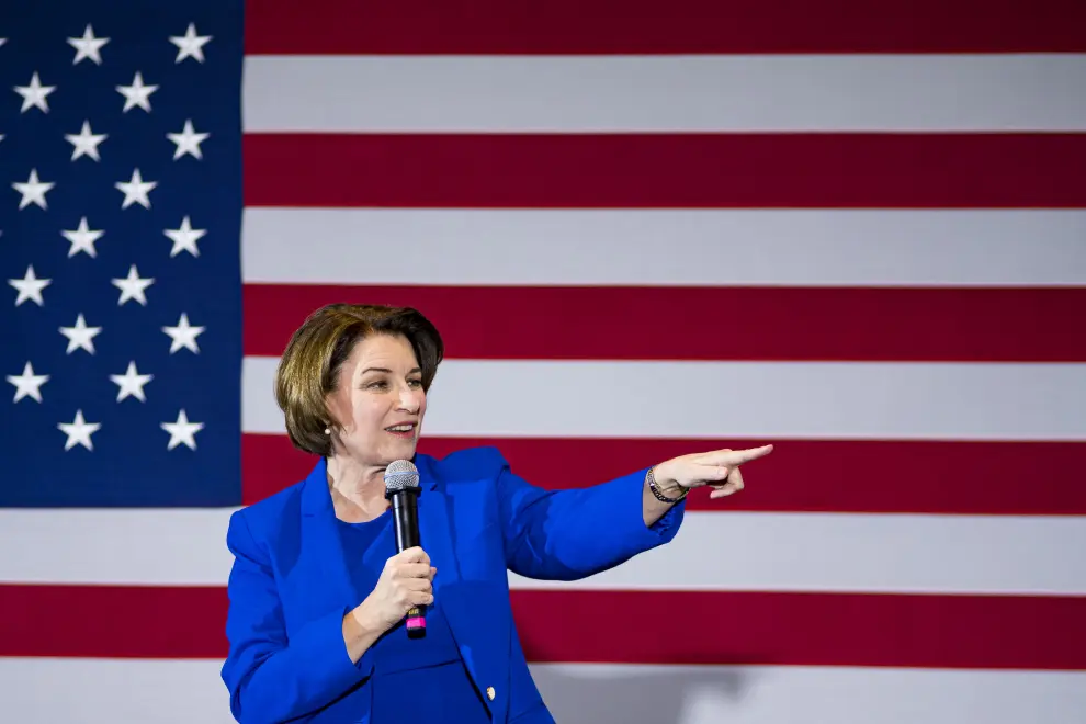 Amy Klobuchar, a US Senator of Slovenian descent, pictured in 2020. Photo: dpa/STA