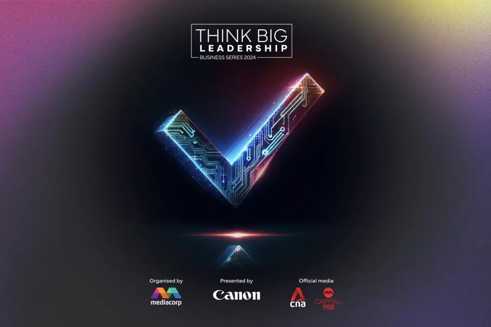 Canon Singapore 'Think Big' Leadership Business Series 2024