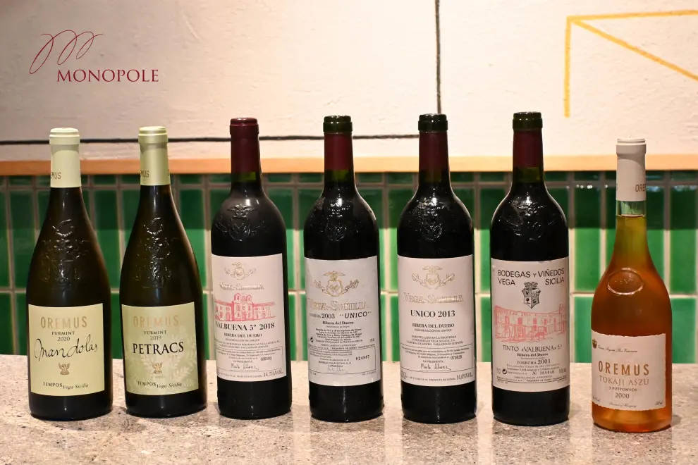 Monopole celebrates Vega Sicilia 160th Anniversary Wine Dinner in Singapore