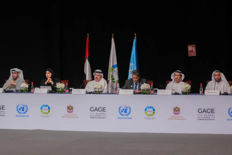 World Green Economy Summit 2024 Hosts a High-Level Ministerial Roundtable