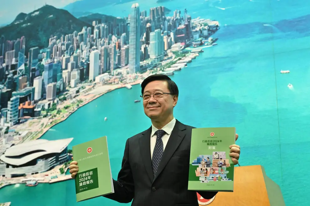 Hong Kong SAR's Chief Executive John Lee's third Policy Address is themed 