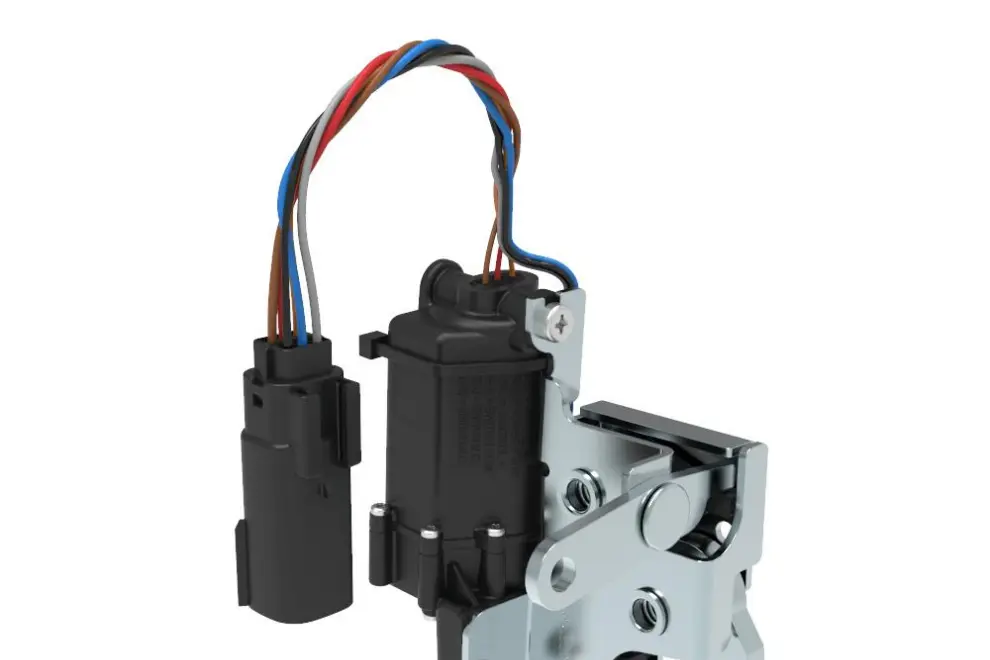 R4-50 Heavy-Duty Electronic Rotary Latch with Integrated Sensor