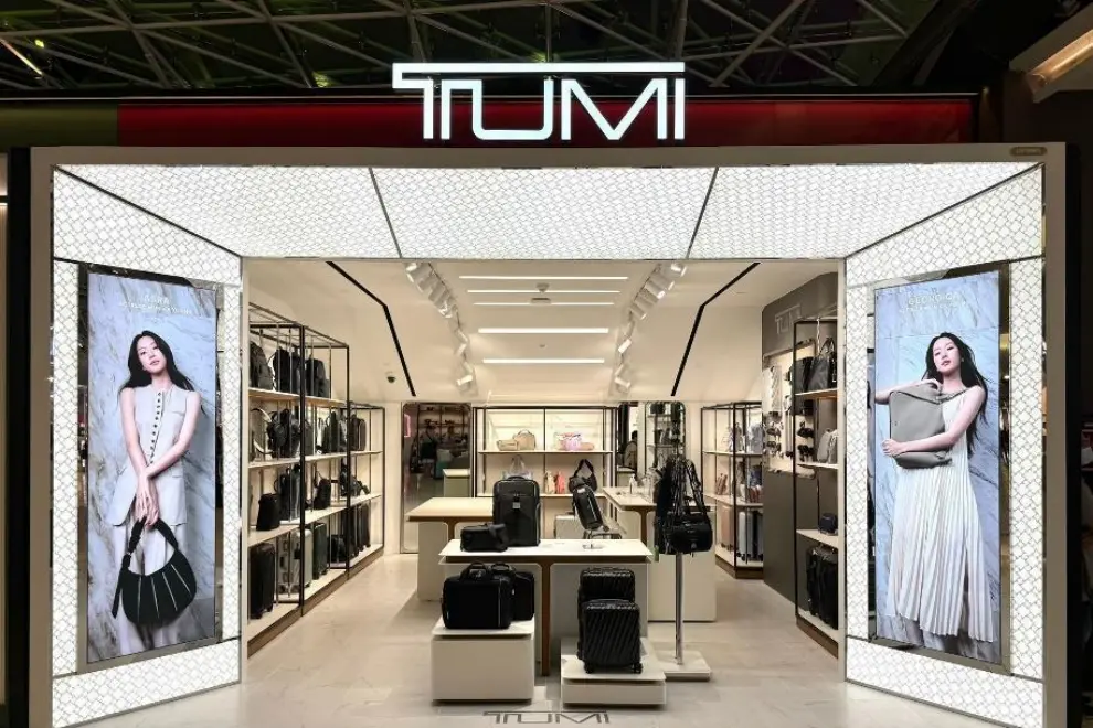 TUMI store at Suvarnabhumi Airport in Bangkok