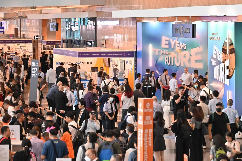 Last year's Hong Kong International Optical Fair was a great success