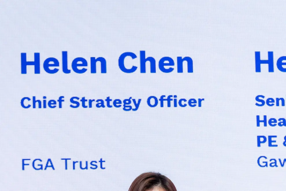 FGA CSO Helen Chen