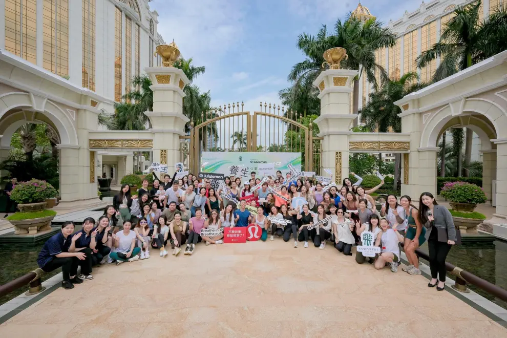 The award-winning Banyan Tree Spa Macau joined forces with lululemon on October 27 to host 'Embracing World Mental Health Day through Yoga and Movement', a wellness event designed to promote mental and physical health.