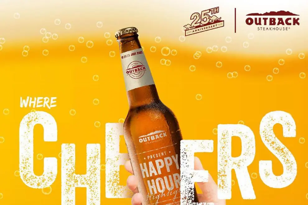 Newly launched Happy Hour promotion