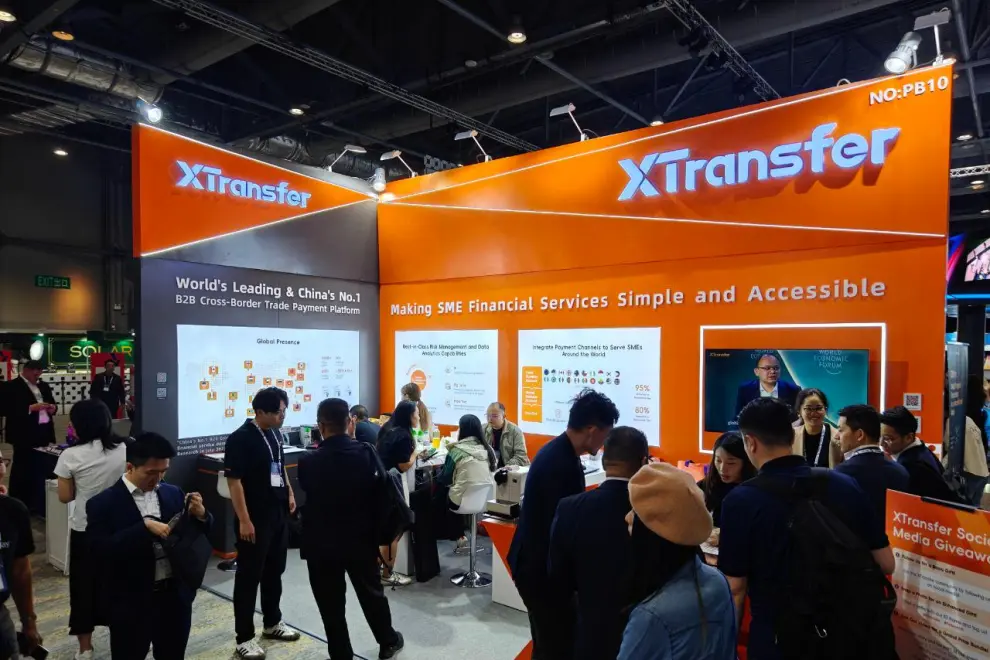 XTransfer in Hong Kong Fintech Week 2024