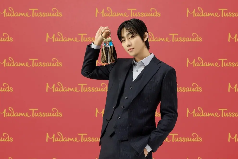 Actor Ahn Hyo Seop's new wax figure will be joining Madame Tussauds Hong Kong.