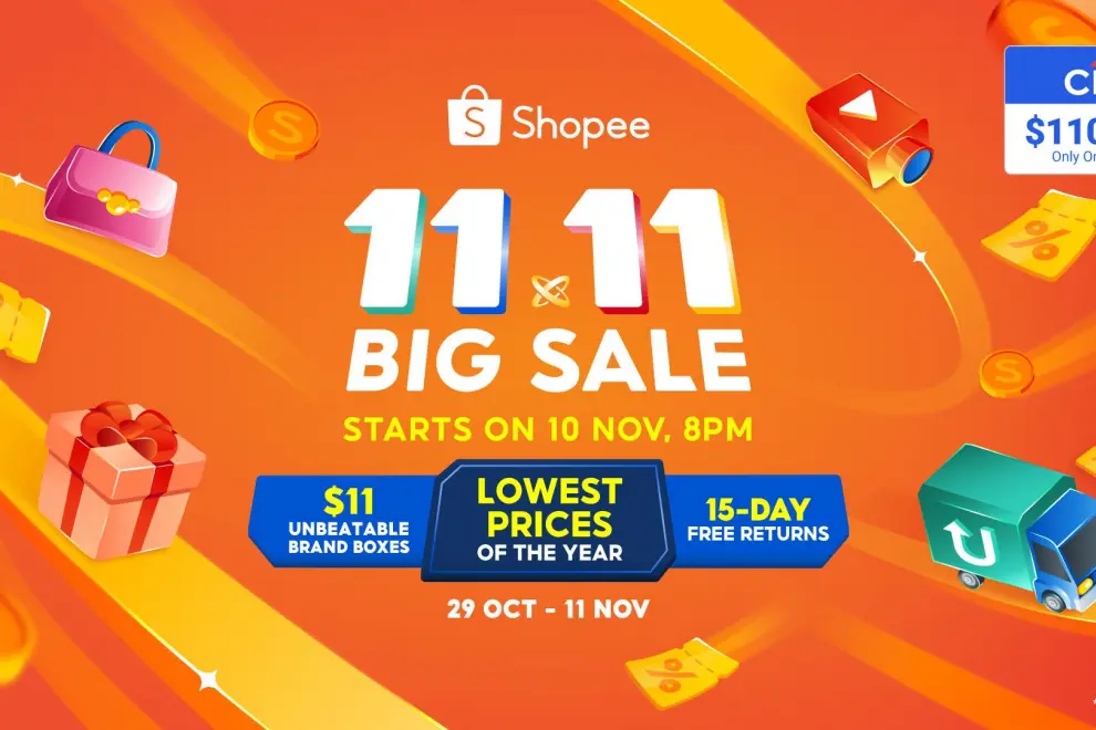 Shopee 11.11 Big Sale