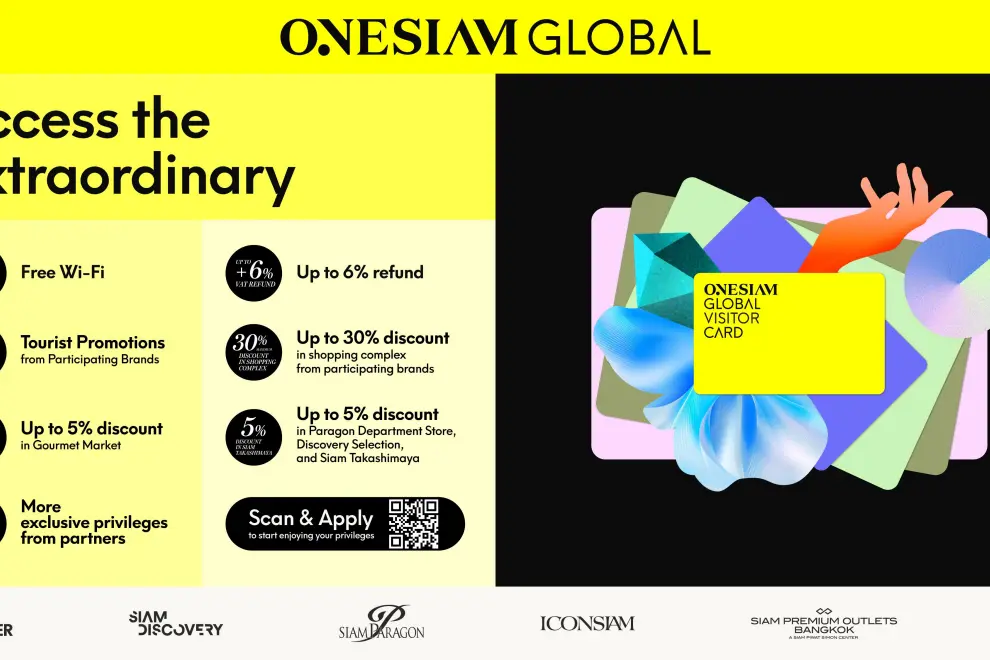 Access the Extraordinary with the ONESIAM Global Visitor Card (1)