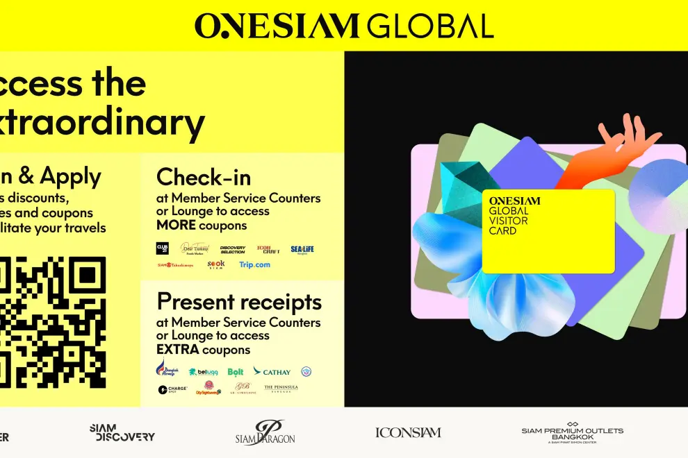 Access the Extraordinary with the ONESIAM Global Visitor Card (2)