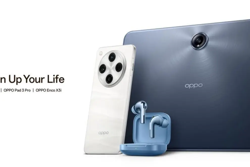 The latest launched OPPO Find X8 Pro, OPPO Pad3 Pro, and OPPO Enco X3i